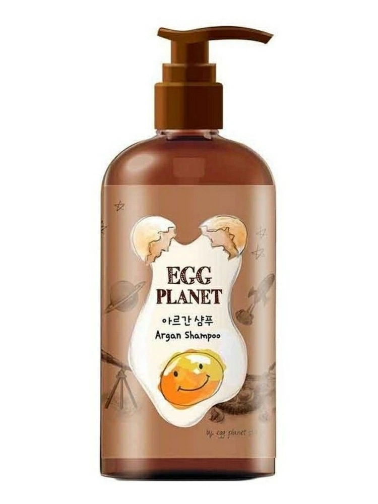 Daeng Gi Meo Ri Шампунь для волос восстанавливающий с аргановым маслом EGG PLANET ARGAN Shampoo 280 мл.