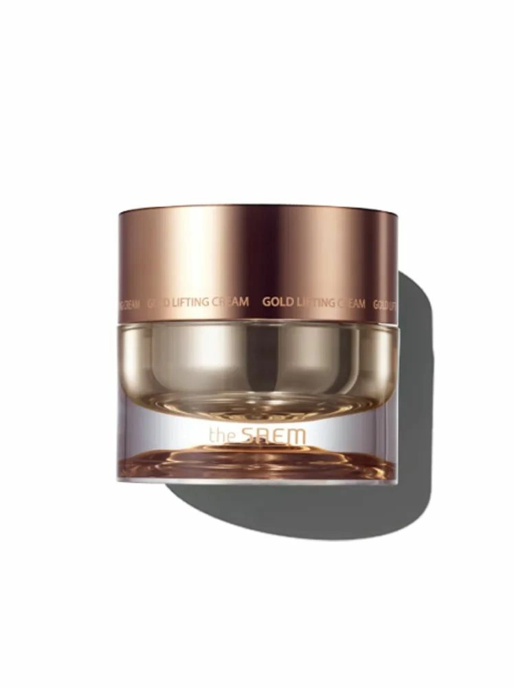 The Saem Антивозрастной крем с лифтинг-эффектом Gold Lifting Cream, 50 мл.