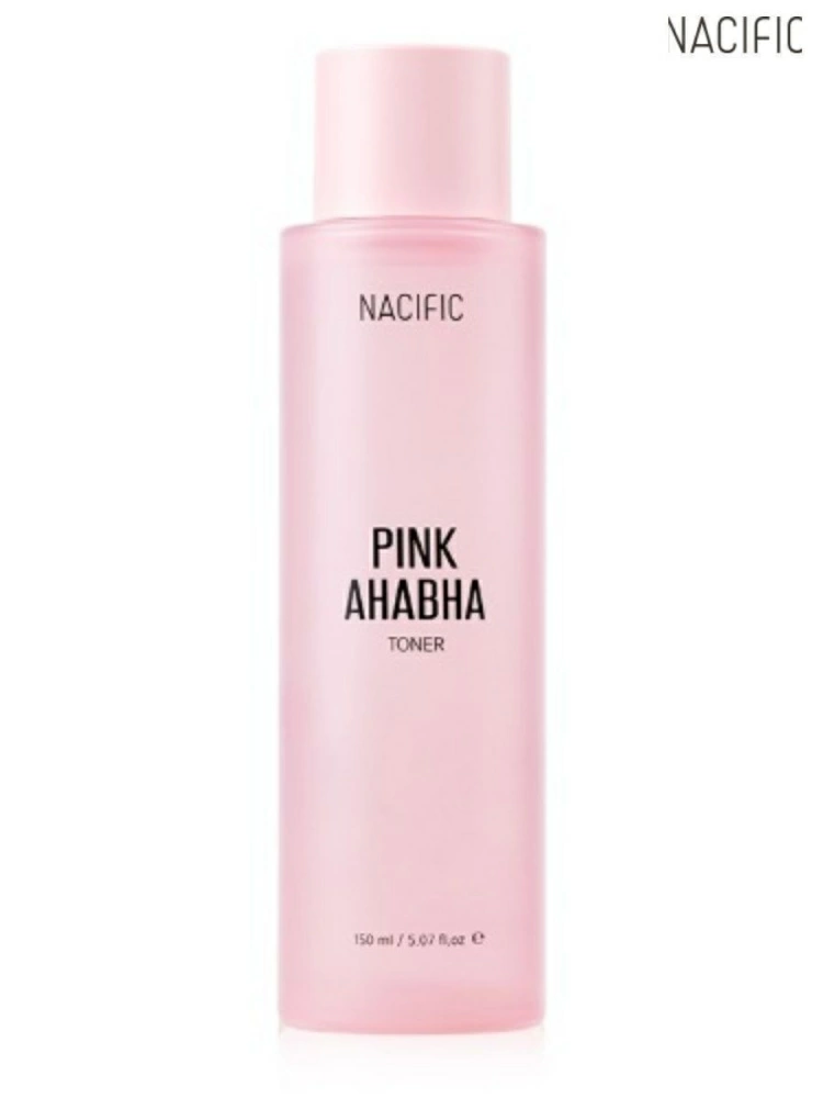 Nacific Тонер для лица Pink AHA BHA Toner, 150 мл.