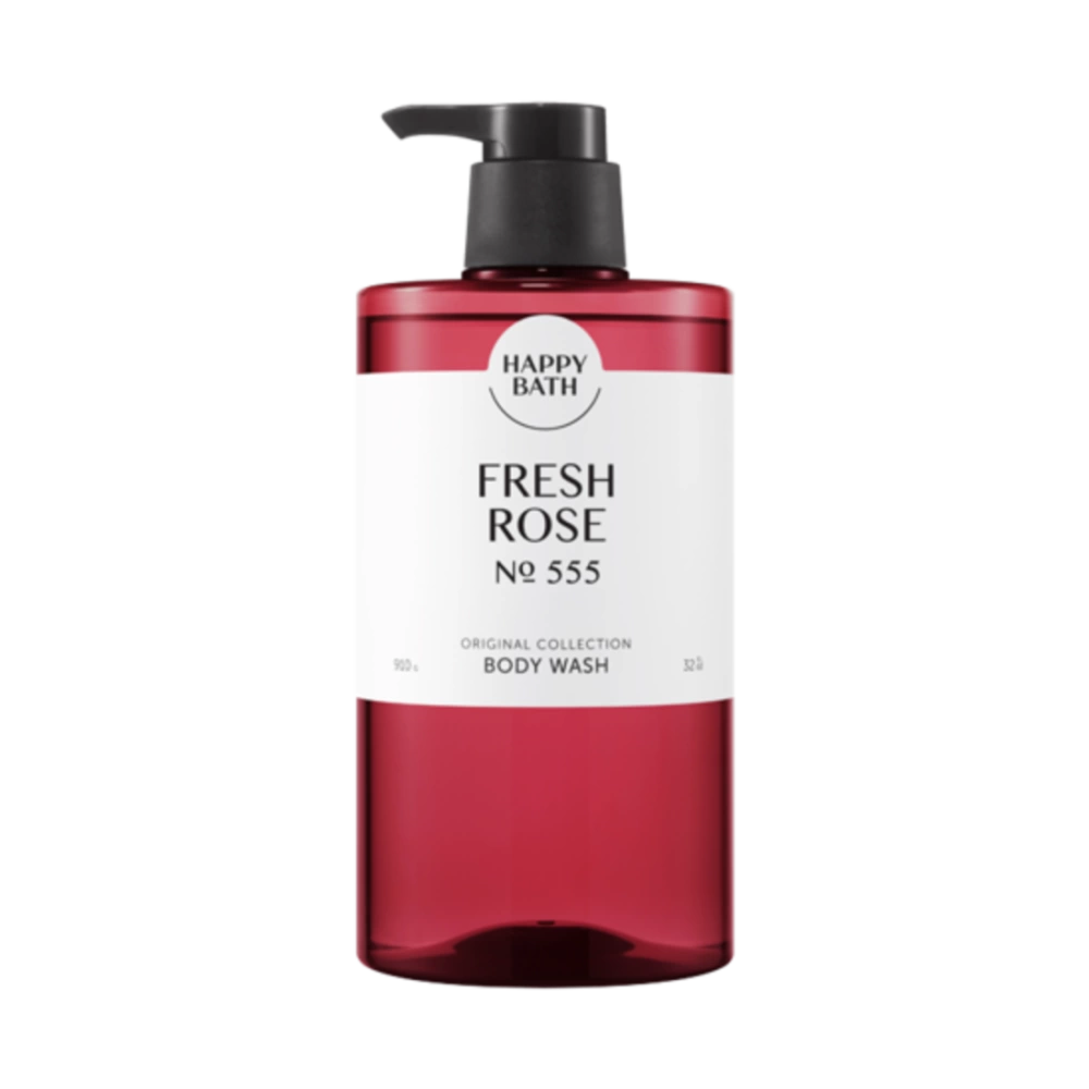 HAPPYBATH Гель для душа с ароматом розы Original Collection Body Wash Fresh Rose, 910 гр.