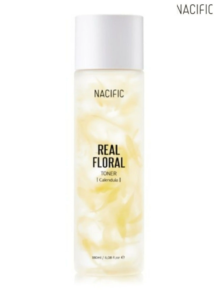 Nacific Тонер для лица Real Floral Calendula Toner, 180 мл.