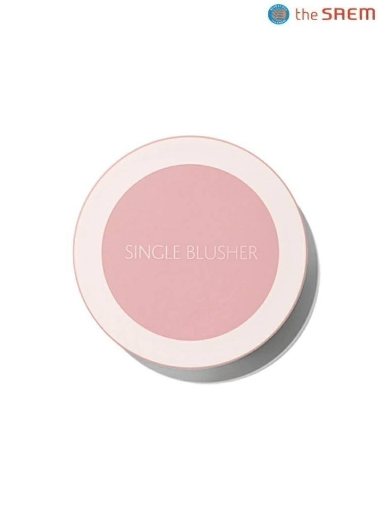 The Saem Румяна Saemmul Single Blusher PK10 Bae Pink, 5 гр.