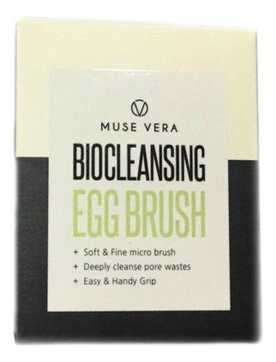 Deoproce Очищающая щетка для лица Muse Vera BioCleansing Egg Brush