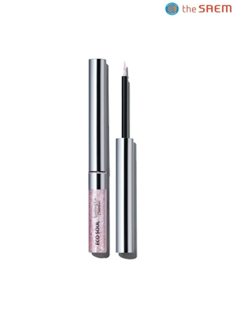 The Saem Тени Eco Soul Sparkling Eye Twinkle PK04 Sweetest, 3,3 гр.