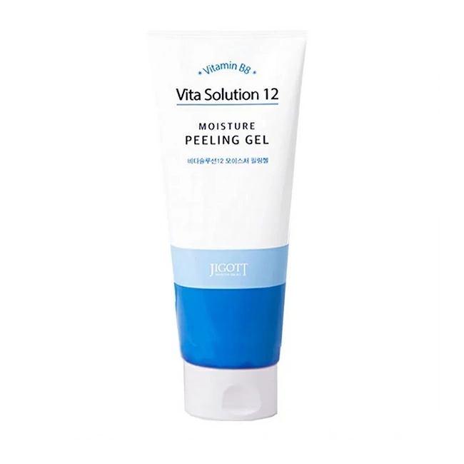 Jigott Vita Solution 12 Moisture Peeling Gel Гель для лица
