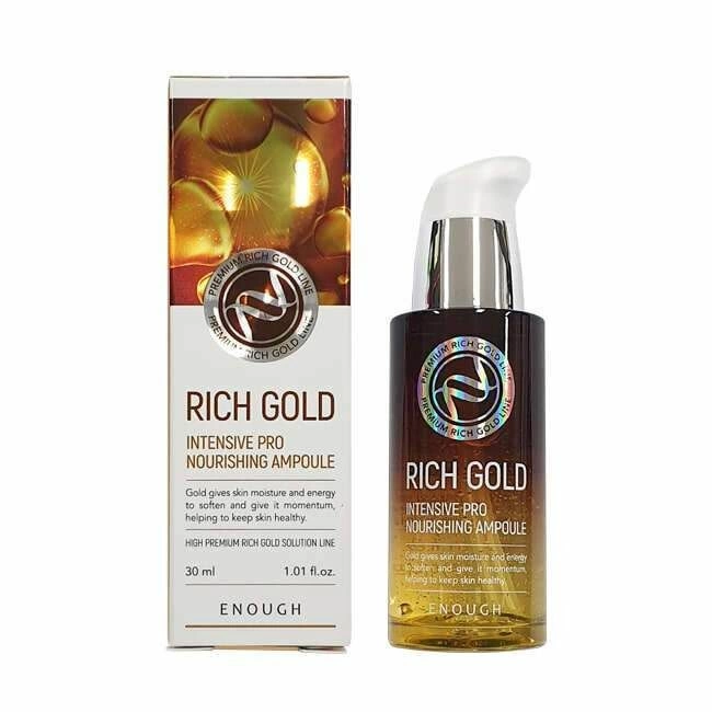 Enough RG Сыворотка Rich Gold Intensive Pro Nourishing Ampoule 30 мл.