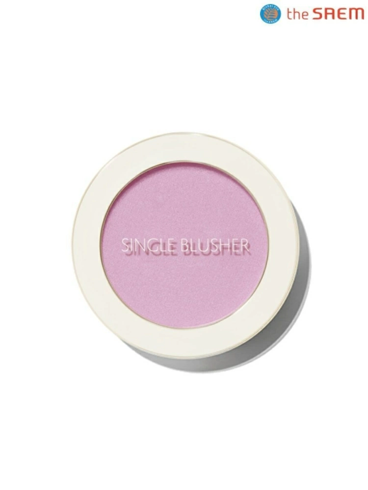 The Saem Румяна Saemmul Single Blusher PP01 Orchid Rumor, 5 гр.