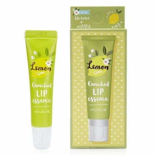 Welcos Эссенция для губ Around Me Enriched Lip Essence Lemon, 8 гр.