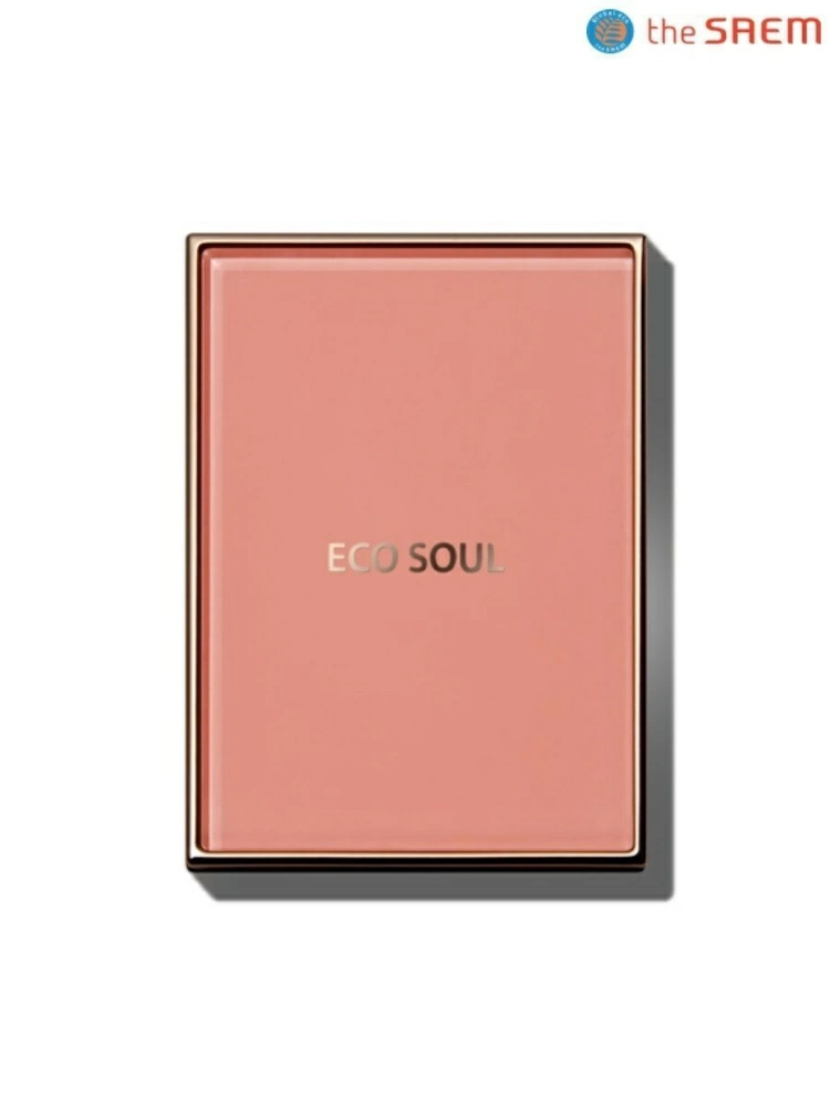 The Saem Румяна Eco Soul Luxe Blusher PK01 Rose Signature, 6 гр.