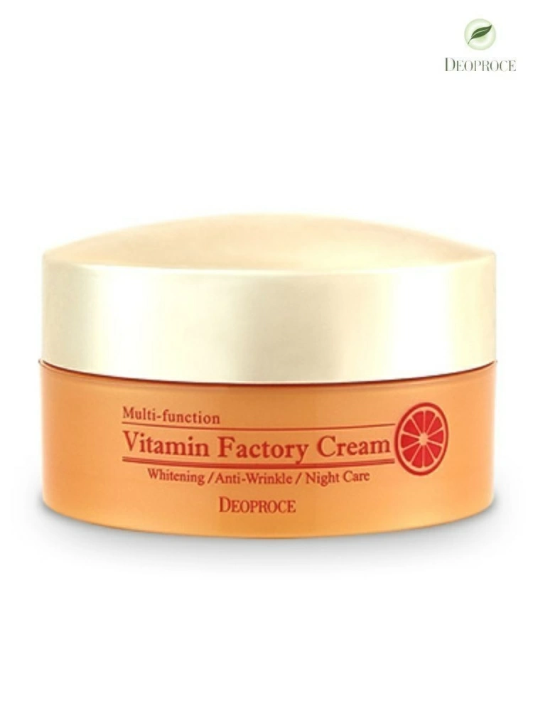 Deoproce Крем Vitamin Factory Cream