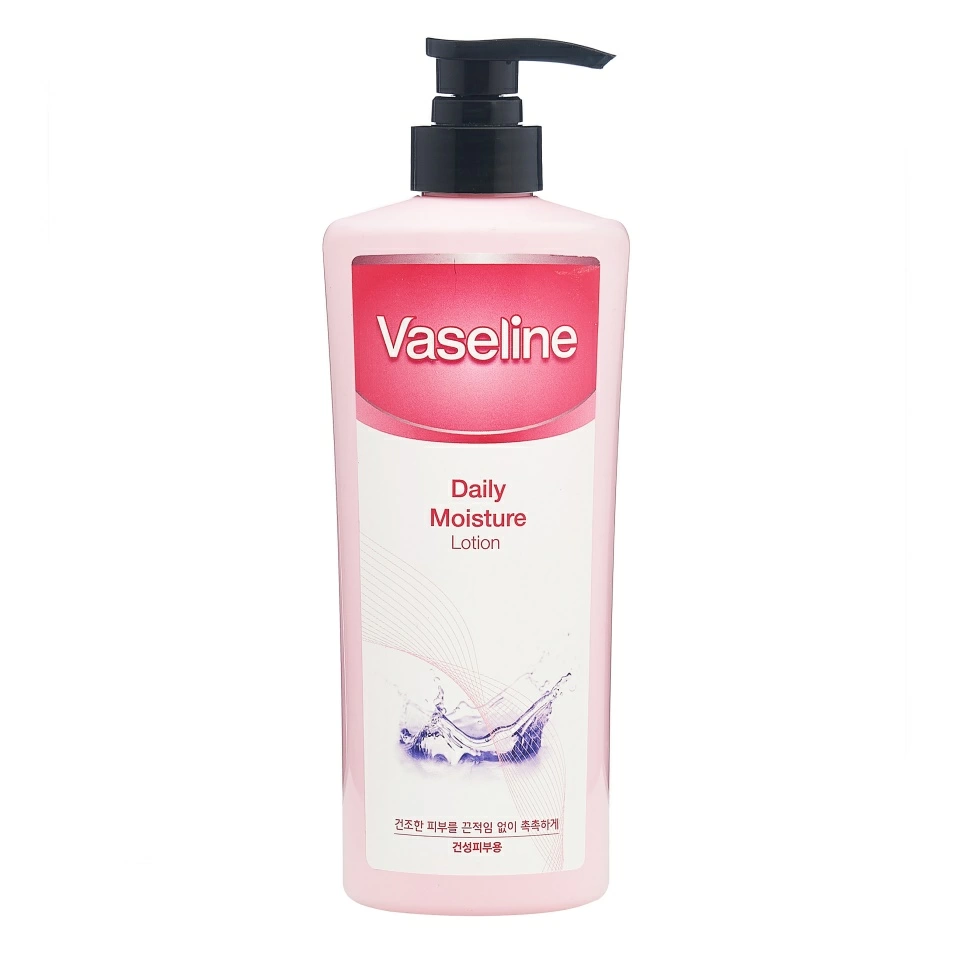 Foodaholic Vaseline Лосьон для тела Vaseline Daily Moisture Body Lotion (For Dry Skin / 500 мл.)