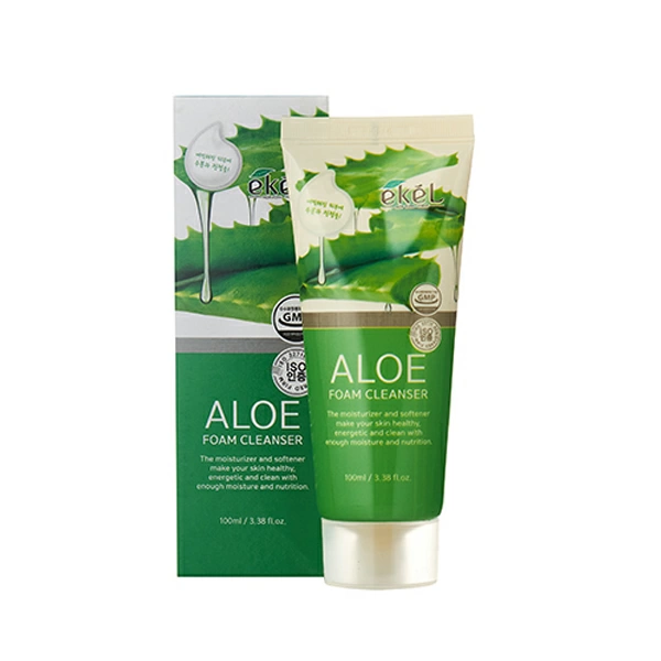 Ekel Foam Cleanser Aloe Пенка для умывания с экстрактом алоэ