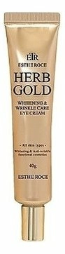 Deoproce Омолаживающий крем для век Estheroce Herb Gold Whitening & Wrinkle Care Eye Cream, 40 гр.