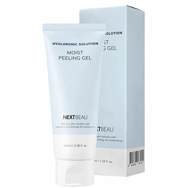 NEXTBEAU Hyaluronic Solution Moist Peeling Gel Увлажняющий отшелушивающий гель с гиалуроновой кислотой 100мл