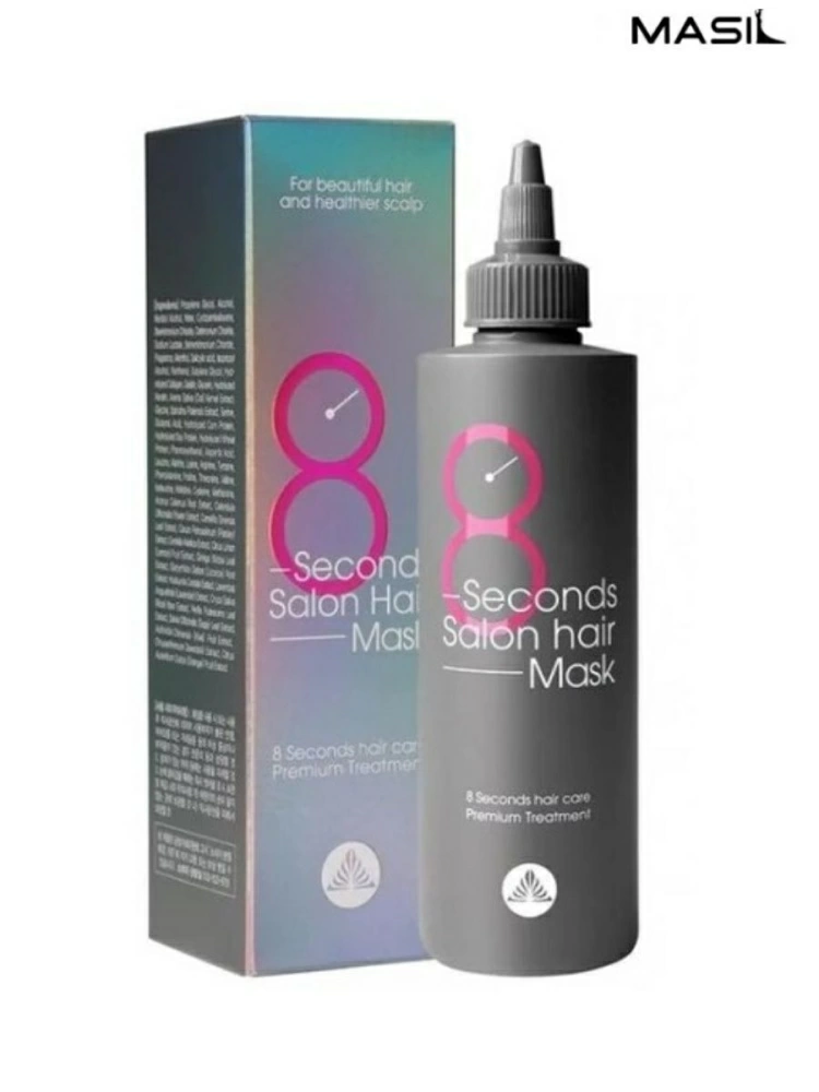 Masil Маска для волос 8 Seconds Salon Hair Mask, 200 мл.