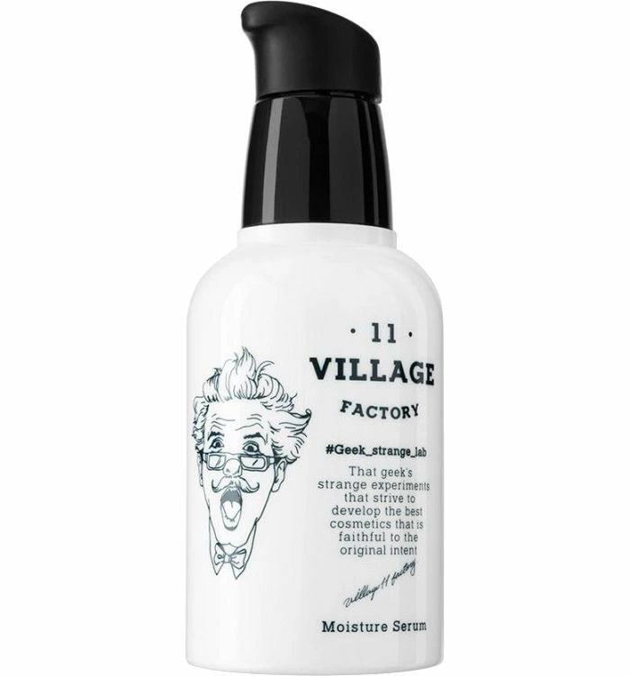 Village 11 Factory Увлажняющая сыворотка для лица Moisture Serum с экстрактом корня когтя дьявола