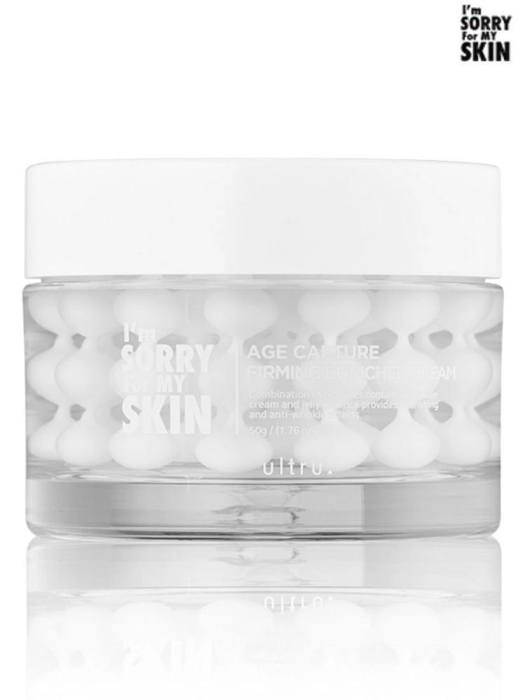 I'm Sorry For My Skin Крем для лица I'm Sorry for My Skin Age Capture Firming Enriched Cream, 50 гр.