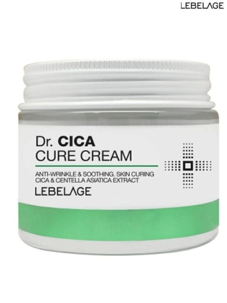 Крем для лица смягчающий Lebelage Dr. Cica Cure Cream