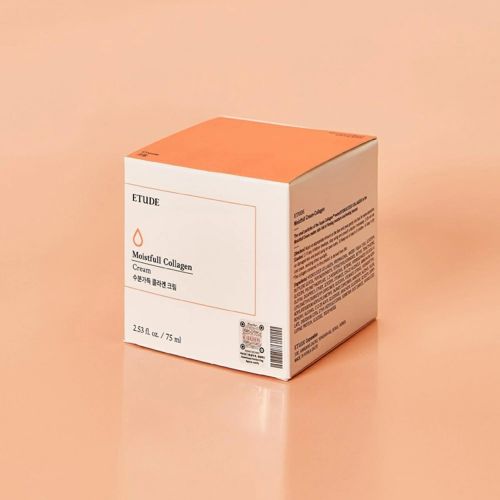 Etude House Collagen Крем для лица увлажняющий с коллагеном ETUDE MOISTFULL COLLAGEN CREAM 75 ml