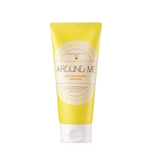 Welcos Around Me Маска для волос Around Me Egg Nourishing Hair Pack, 200 мл.