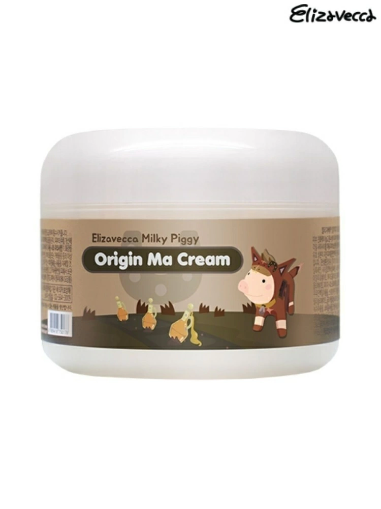 Elizavecca Крем для лица Milky Piggy Origin Ma Cream, 100 мл.