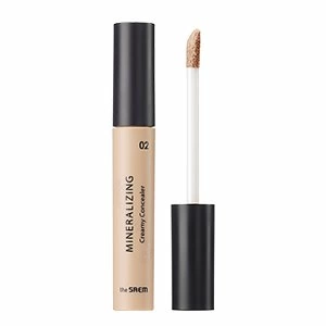 The Saem Консилер Mineralizing Creamy Concealer 02 Ginger, 4 мл.