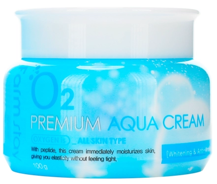 FarmStay Крем для лица O2 Premium Aqua Cream, 100 гр.