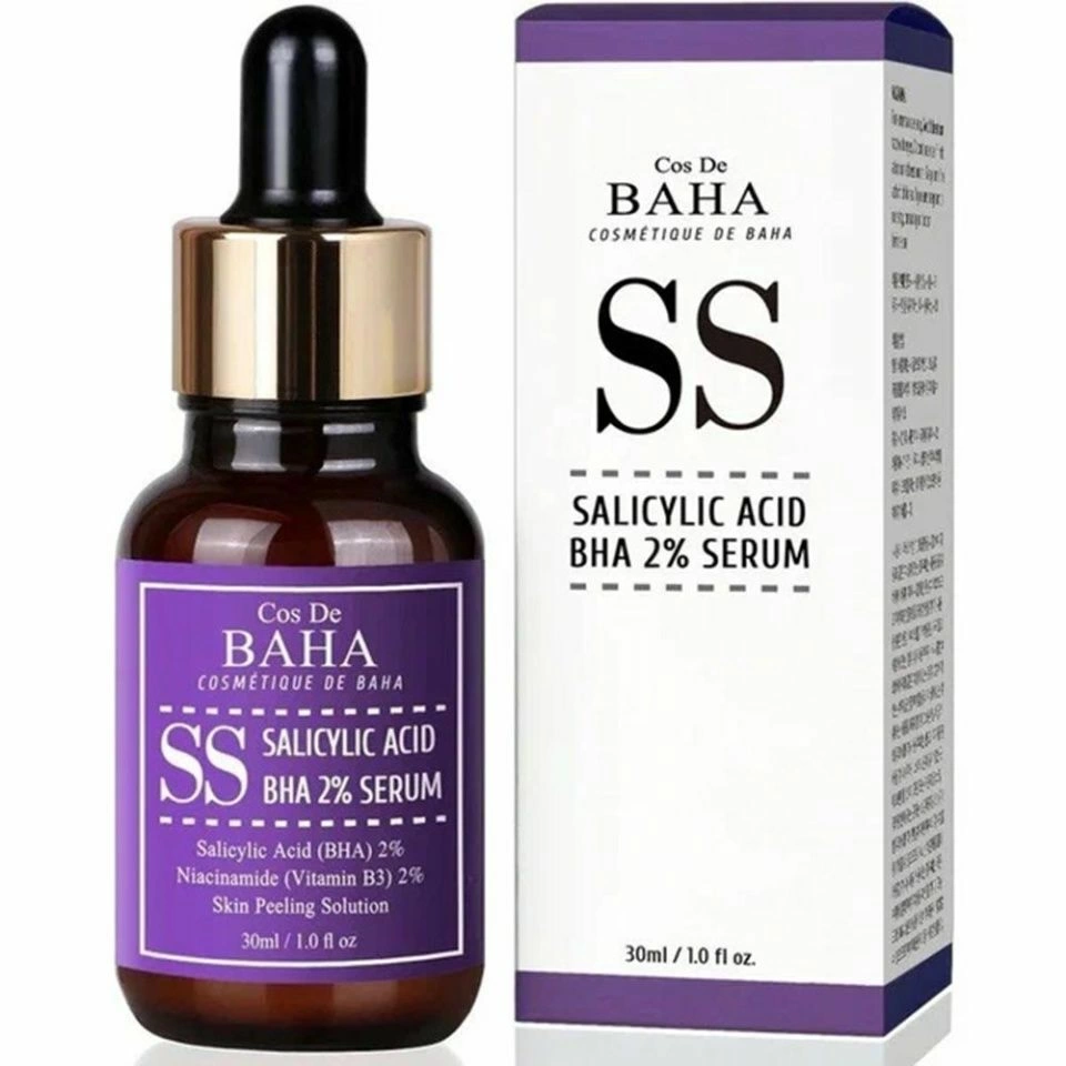 Cdb Ss Сыворотка для лица противовоспалительная с салициловой кислотой Salicylic Acid 2% Serum 30 мл. (SS)