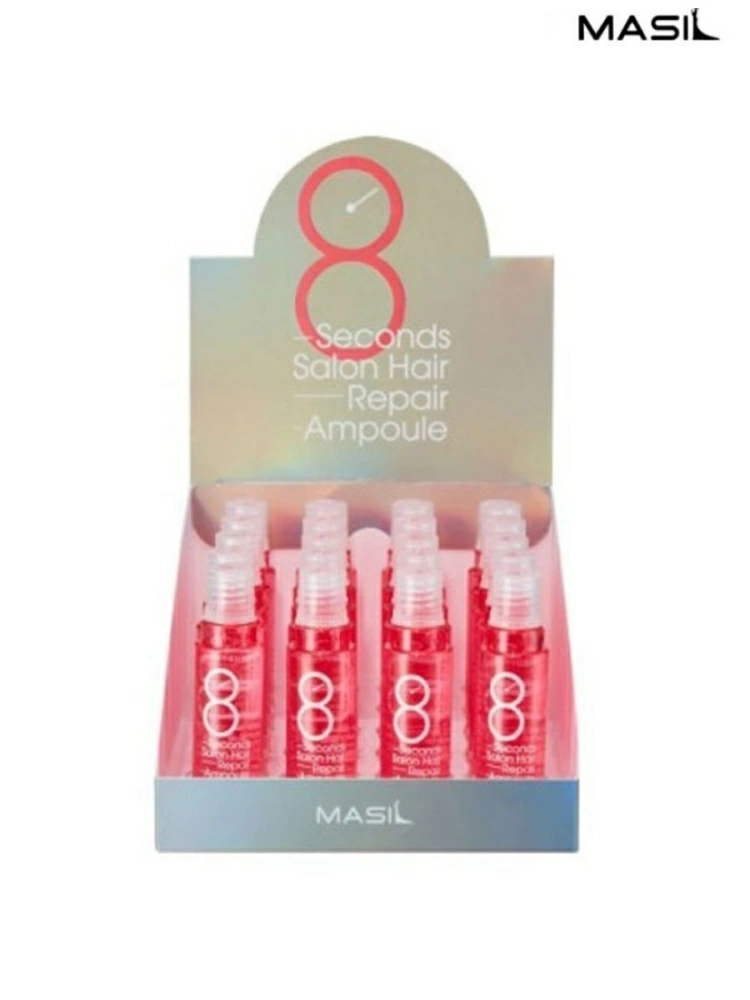 Masil Набор сывороток для волос 8 Seconds Salon Hair Repair Ampoule, 20 шт. по 15 мл.
