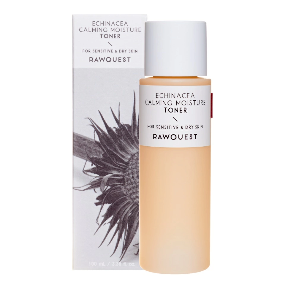 RAWQUEST Echinacea Calming Moisture Toner Увлажняющий тонер с экстрактом эхинацеи