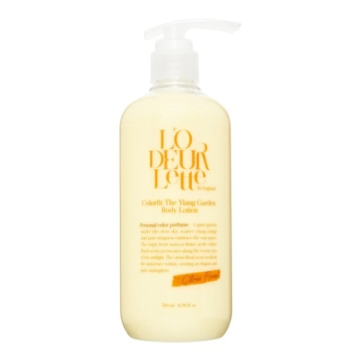 L'ODEURLETTE In England Colorfit The Ylang Garden Body Lotion Парфюмированный лосьон для тела C ароматом иланг-иланг и мандарина 500мл