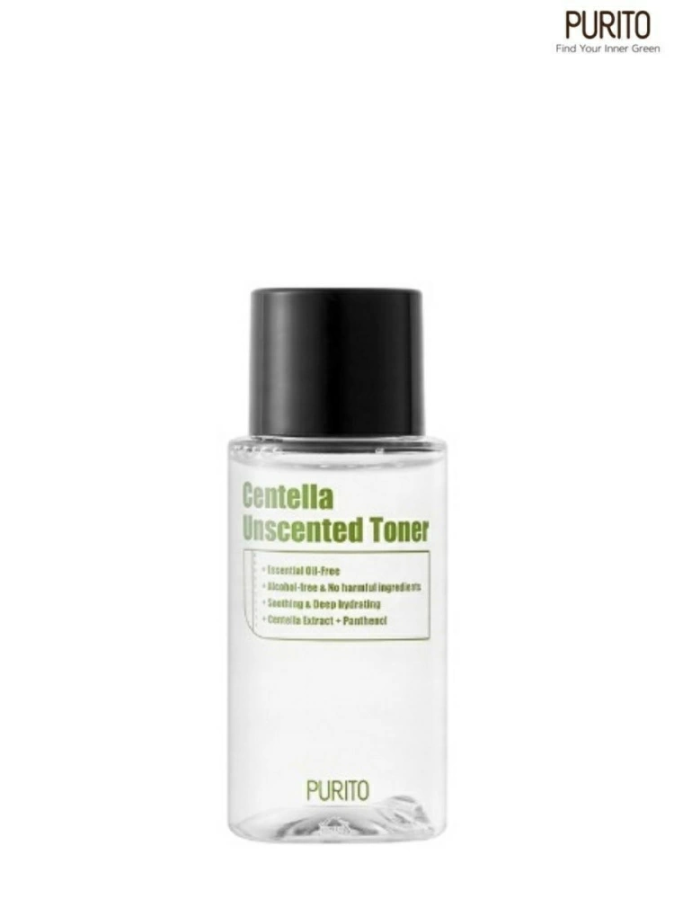 Purito Тонер Centella Unscented Toner, 30 мл.