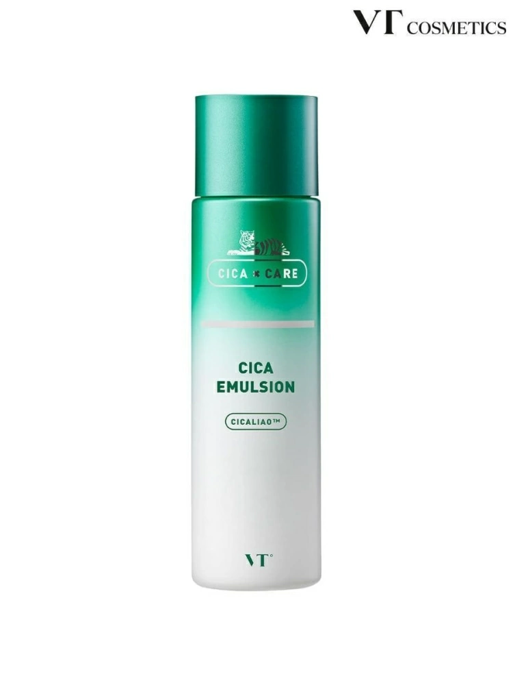 VT Cosmetics Эмульсия для чувствительной и проблемной кожи Cica Emulsion, 200 мл.