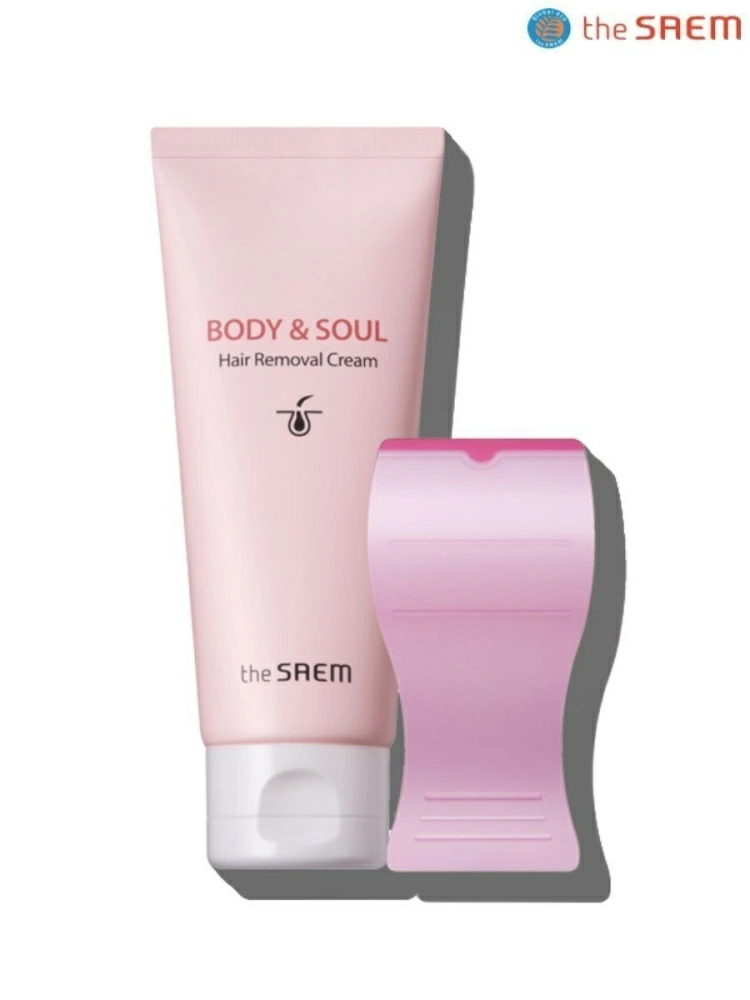 The Saem Крем для депиляции Body & Soul Hair Removal Cream, 100 мл.