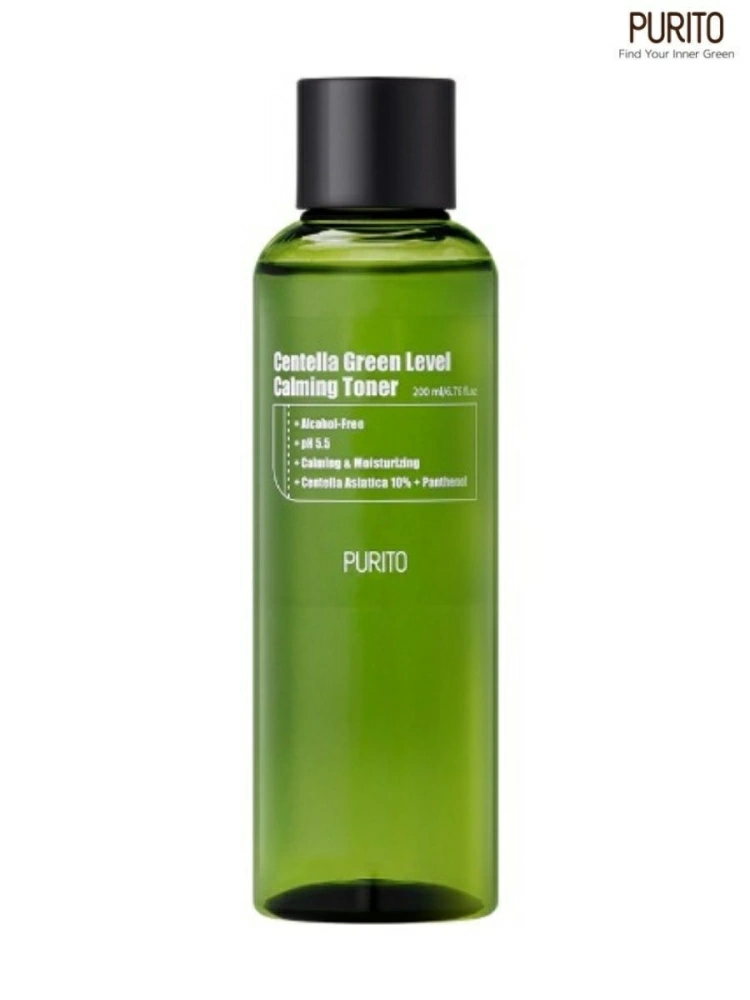 Purito Тонер Centella Green Level Calming Toner, 200 мл.