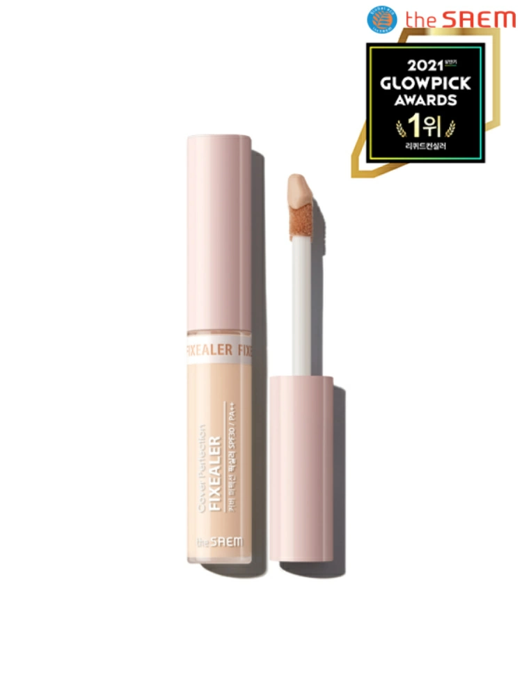 The Saem Консилер Cover Perfection Fixealer 01 Clear Beige