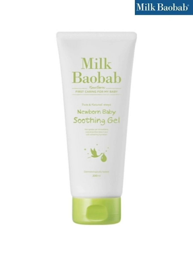 MilkBaobab Детский гель Newborn Baby Soothing Gel, 200 мл.