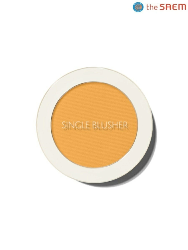 The Saem Румяна Saemmul Single Blusher YE01 Honey Yellow, 5 гр.