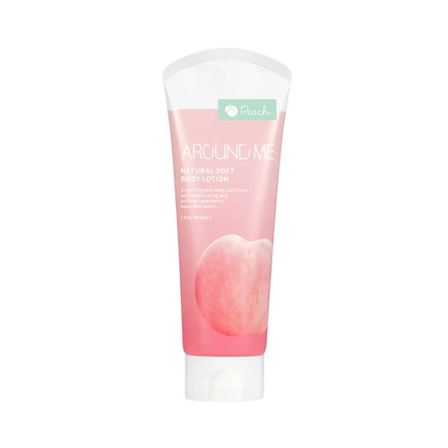 Welcos Around Me Peach Лосьон для тела Around Me Natural Soft Body Lotion Peach, 230 мл.