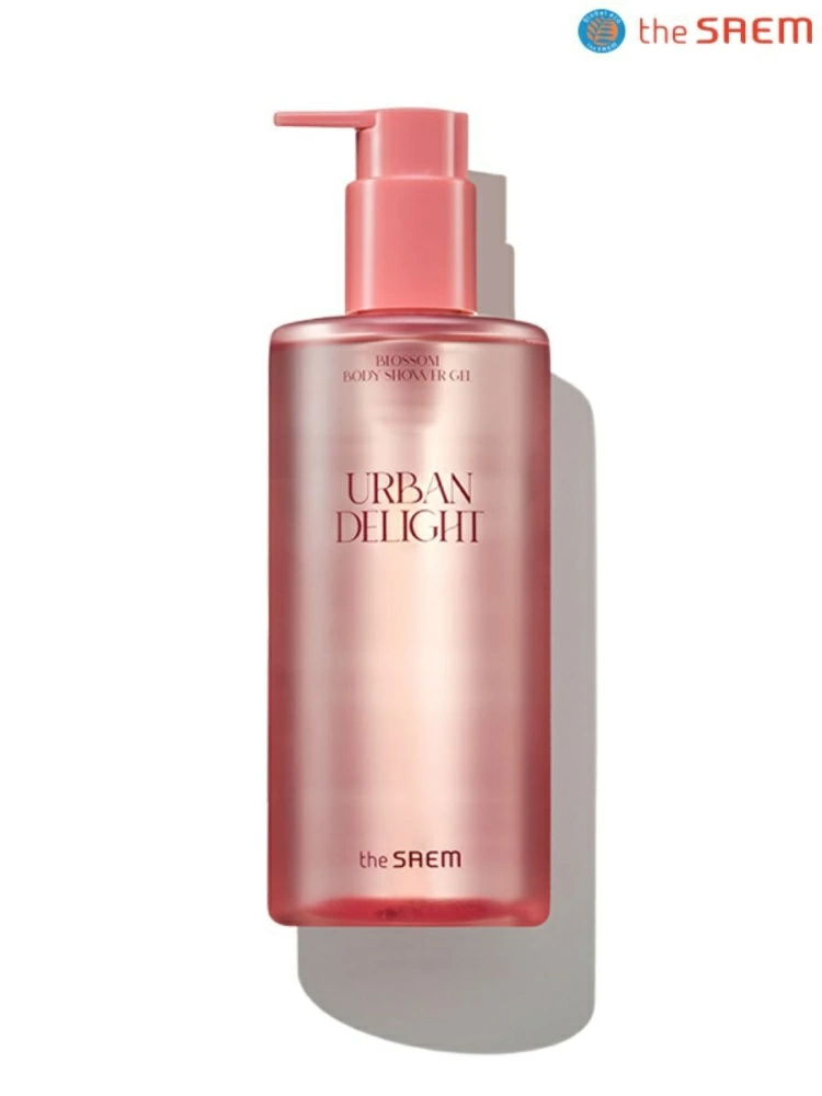 The Saem Гель для душа Urban Delight Body Shower Gel Blossom, 400 мл.