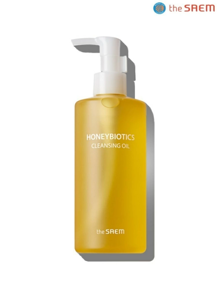 The Saem Гидрофильное масло Honeybiotics Cleansing Oil, 300 мл.