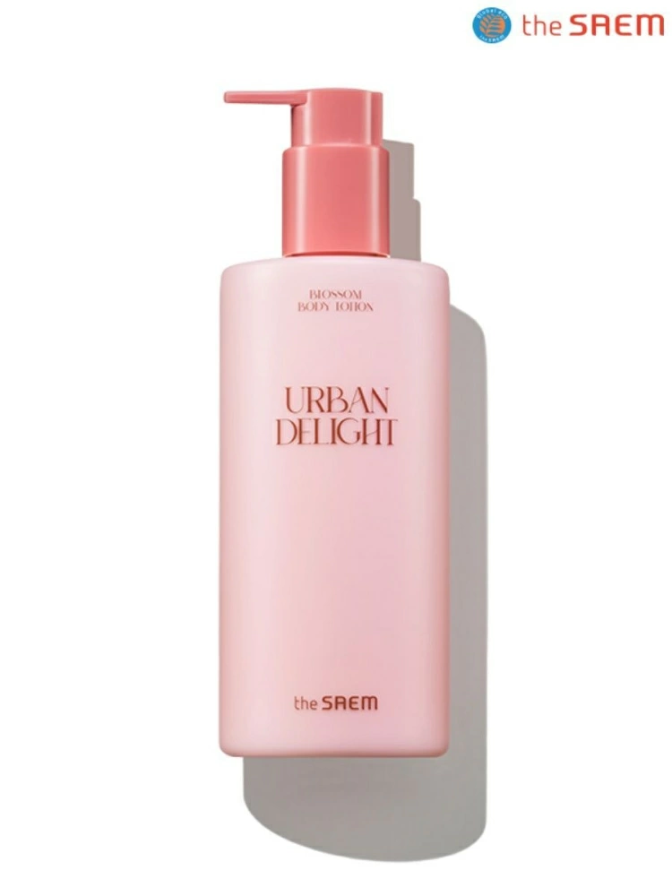 The Saem Лосьон для тела Urban Delight Body Lotion Blossom, 395 мл.