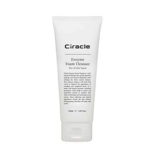 Ciracle Пенка для умывания Enzyme Foam Cleanser, 150 мл.