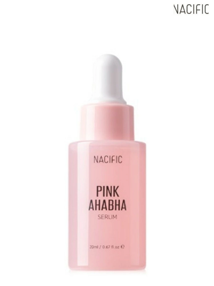 Nacific Сыворотка для лица Pink AHA BHA Serum, 20 мл.