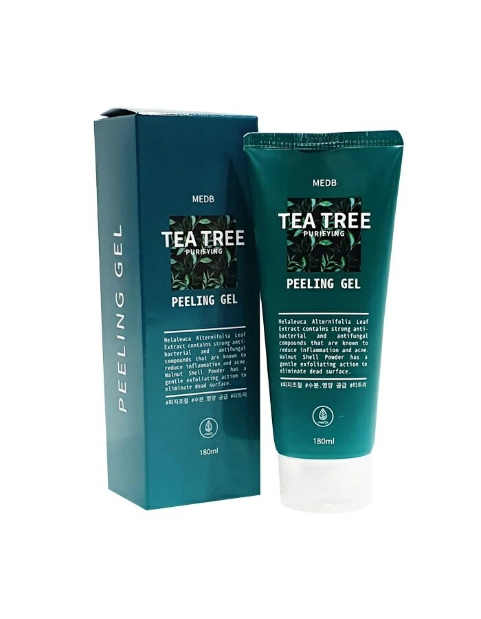 MEDB Tea Tree Purifying Gel Очищающий гель для лица с экстрактом чайного дерева