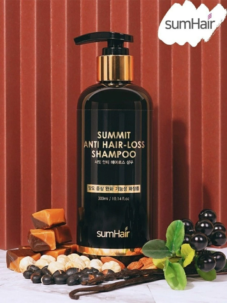 Шампунь SUMHAIR Summit Anti Hair-Loss Shampoo, 300 мл.