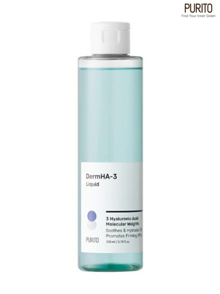 Purito Тонер DermHA-3 Liquid, 200 мл.