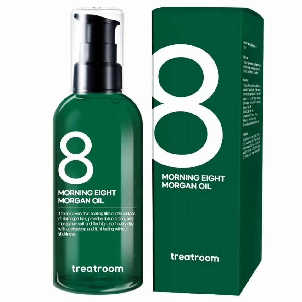 Treatroom Восстанавливающее масло для волос Morning 8 Morgan Oil, 100 мл.