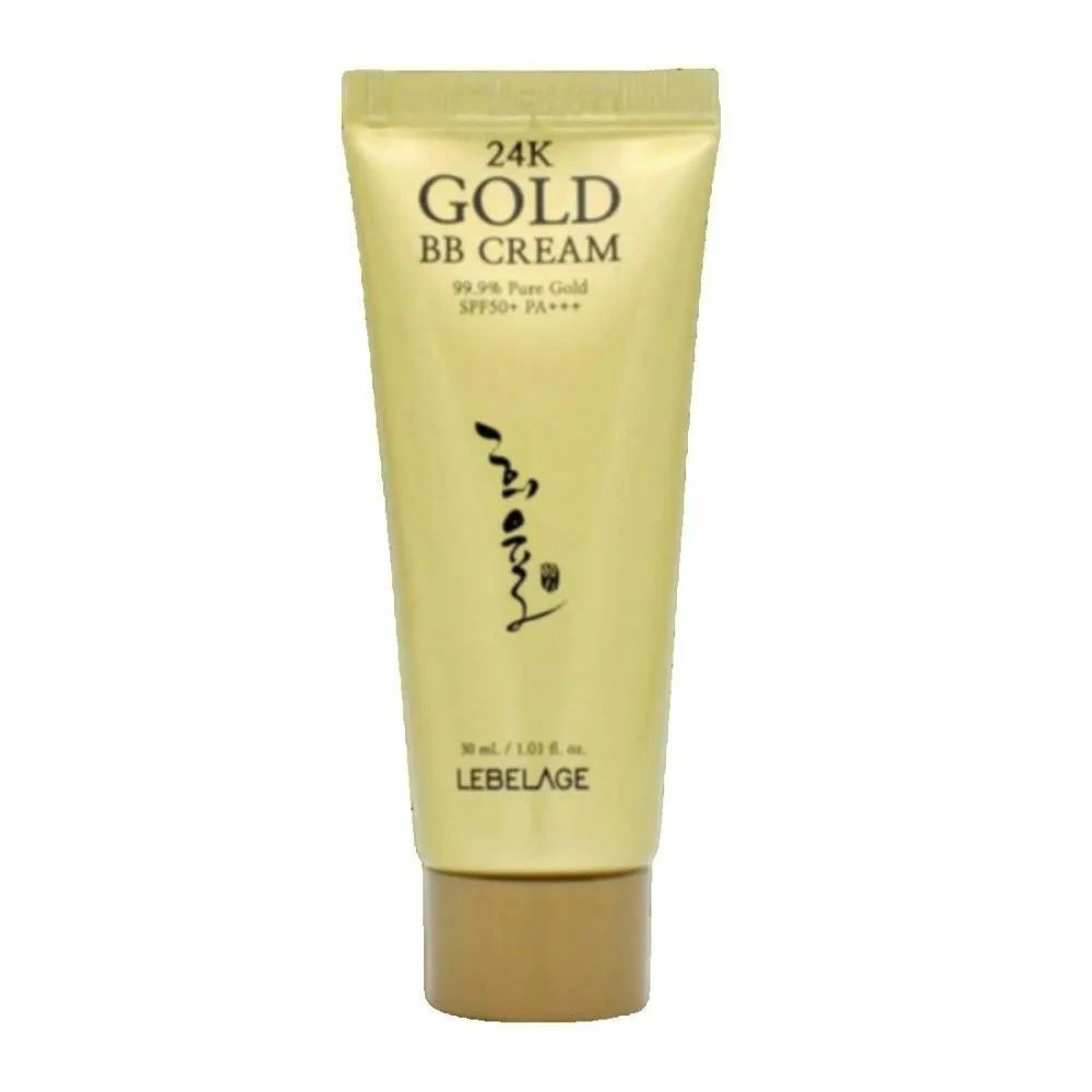 Lebelage ББ крем для лица с 24К золотом Heeyul 24K Gold BB Cream, 30 мл.