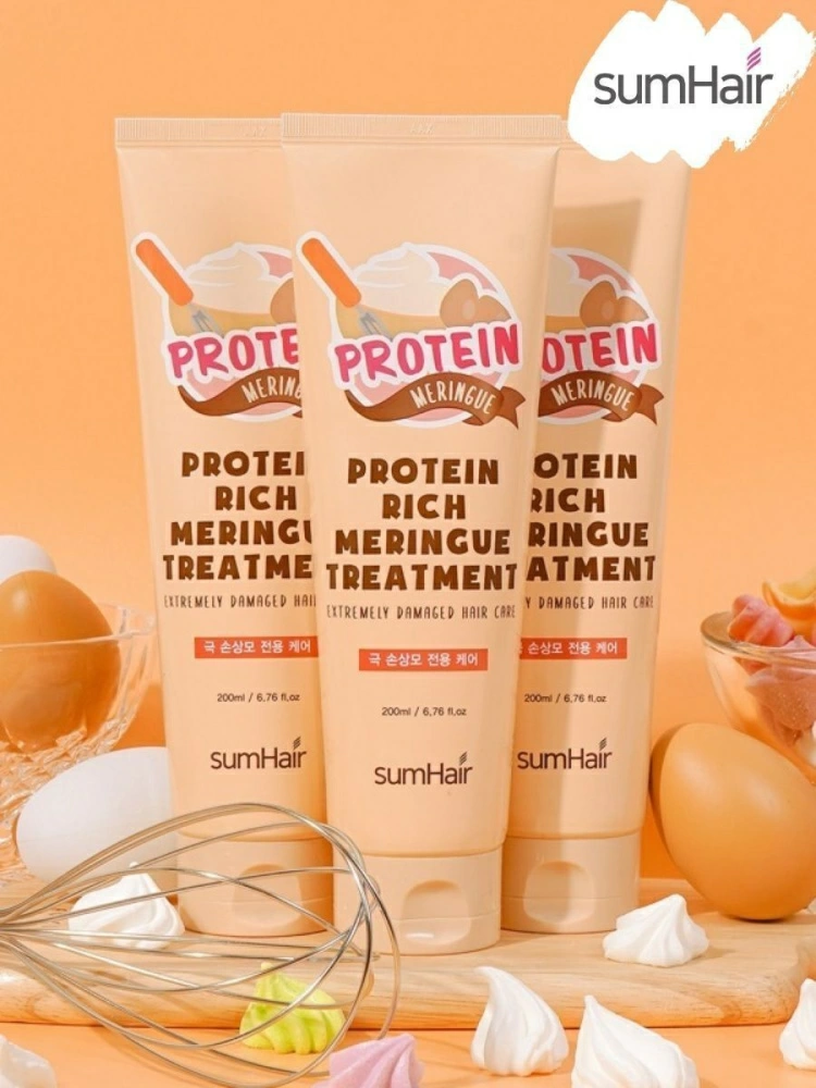 Бальзам для волос SUMHAIR Protein Rich Meringue Treatment, 200 мл.